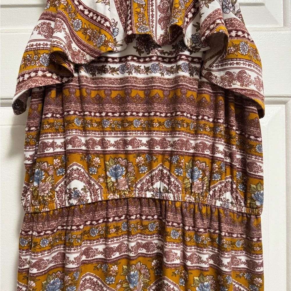 Absolutely Famous Patterned Knit dress